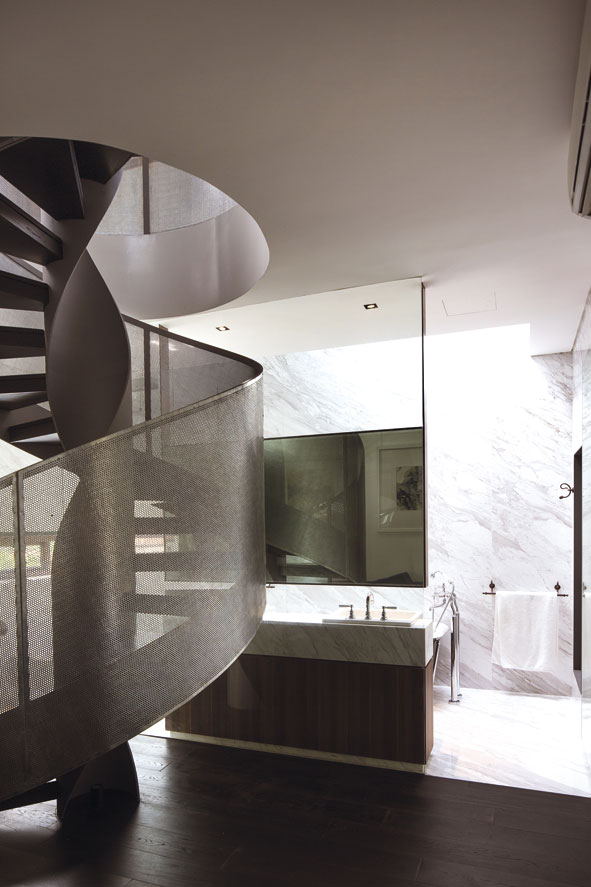 kamar mandi minimalis karya rt+q architects